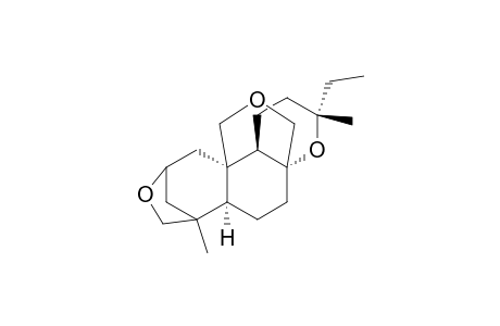 2.beta.,19:8.alpha.,13:17,20-triepoxylabdane