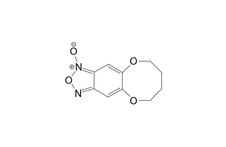 6,7,8,9-tetrahydro[1,4]dioxocino[2,3-f][2,1,3]benzoxadiazole 1-oxide