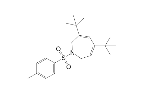 3,5-Di-tert-Butyl-1-[(4-methylphenyl)sulfonyl]-2,7-dihydro-1H-azepine