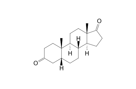 5β-Androstan-3,17-dione