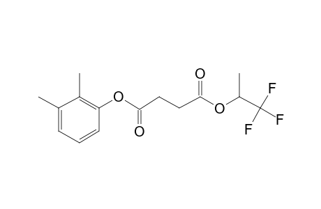 Succinic acid, 1,1,1-trifluoroprop-2-yl 2,3-dimethylphenyl ester