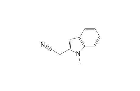 1H-Indole-2-acetonitrile, 1-methyl-