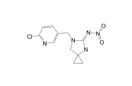 [6-(6-CHLOROPYRIDIN-3-YLMETHYL)-4,6-DIAZASPIRO-[2.4]-HEPT-5-YLIDENE]-NITROAMIDE