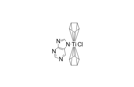 Titanium, bis(.eta.5-2,4-cyclopentadien-1-yl)(1H-purinato-N9)(1H-purine-N9)-