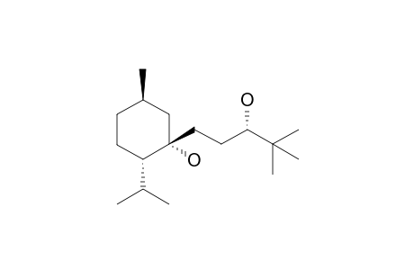 (1S,2S,5R)-1-[(3S)-3-hydroxy-4,4-dimethylpentyl]-5-methyl-2-propan-2-yl-1-cyclohexanol