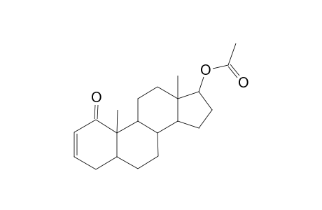 (10,13-dimethyl-1-oxidanylidene-4,5,6,7,8,9,11,12,14,15,16,17-dodecahydrocyclopenta[a]phenanthren-17-yl) ethanoate