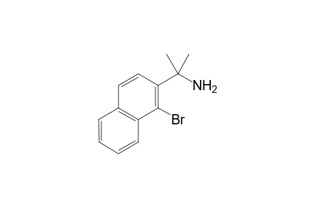 2-(1-Bromonaphthalen-2-yl)propan-2-amine