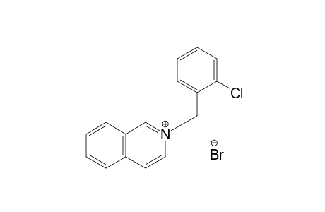 N-(2-Chlorobenzyl)isoquinolinium Bromide