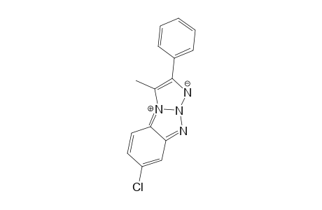 3-CHLORO-8-PHENYL-9-METHYL-1,2,3-TRIAZOLO-[1,2-A]-BENZO-TRIAZOLE