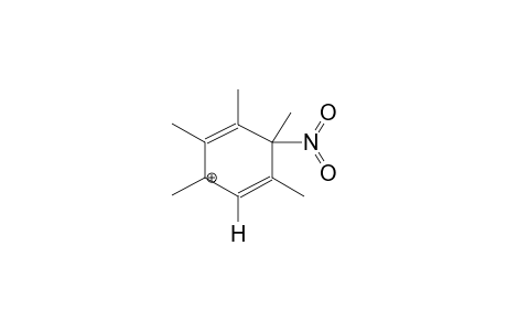 1,2,3,4,6-PENTAMETHYL-1-NITROBENZOLONIUM CATION (15N LABELLED)