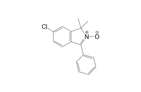 6-Chloro-1,1-dimethyl-3-phenyl-1H-isoindole 2-Oxide