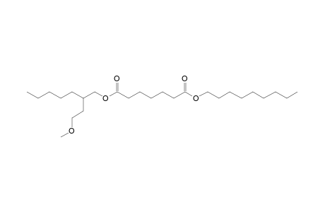 Pimelic acid, 2-(2-methoxyethyl)heptyl nonyl ester