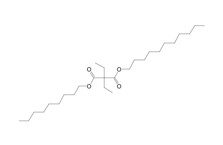 Diethylmalonic acid, nonyl undecyl ester