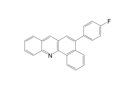 5-(4-Fluorophenyl)benzo[c]acridine