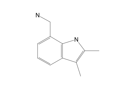 7-(aminomethyl)-2,3-dimethylindole