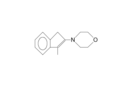 4-(3-METHYLINDEN-2-YL)MORPHOLINE