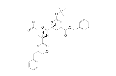 N-[(TERT.-BUTYLOXY)-CARBONYL]-0-(5)-BENZYL-L-GLUTAM-1-YL-L-GLUTAMINYL-L-PHENYLALANINOL
