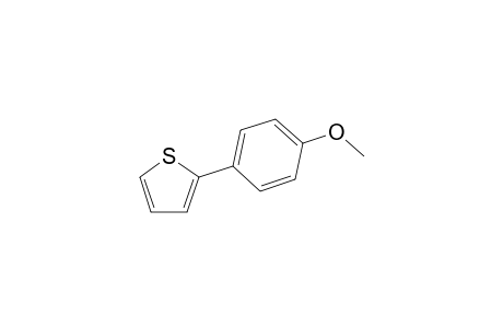 2-(4'-METHOXYPHENYL)-THIOPHENE