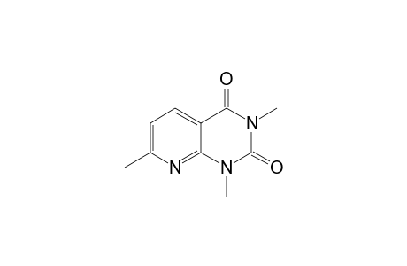 1,3,7-trimethylpyrido[2,3-d]pyrimidine-2,4(1H,3H)-dione
