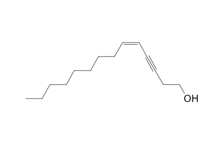 5-Tetradecen-3-yn-1-ol, (Z)-