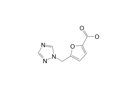 5-(1H-1,2,4-triazol-1-ylmethyl)-2-furoic acid