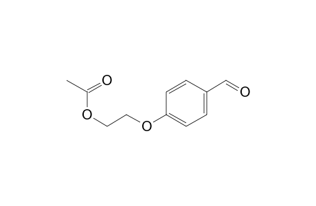 4-(2-Hydroxyethoxy)benzaldehyde, ac derivative