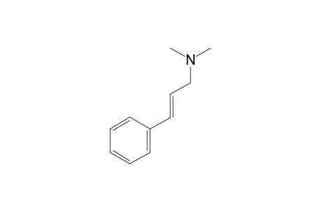 N,N-dimethyl-3-phenyl-2-propen-1-amine