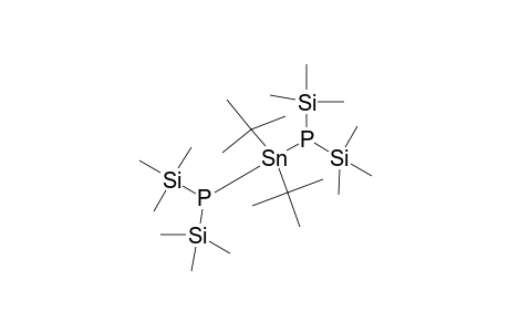 Di-tert-butyl-bis[bis(trimethylsilyl)phosphino]stannane