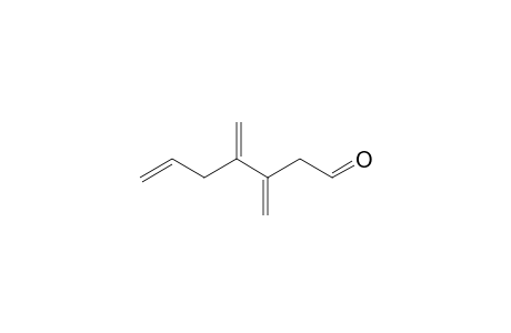 3,4-dimethylidenehept-6-enal