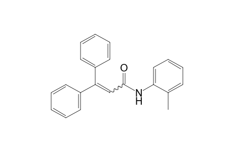 3,3-diphenyl-o-acrylotoluidide