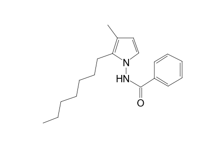 N-(2-heptyl-3-methyl-pyrrol-1-yl)benzamide