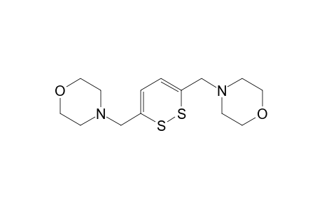3,6-Di(morpholinomethyl)-1,2-dithiine