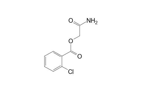 glycolamide, o-chlorobenzoate (ester)
