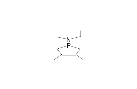 1-DIETHYLAMINO-3,4-DIMETHYL-3-PHOSPHOLENE