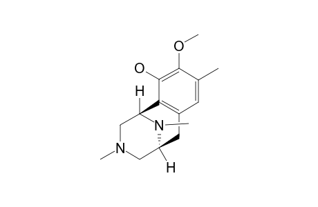 1,2,3,4,5,6-Hexahydro-10-hydroxy-1,5-imino-9-methoxy-3,8,11-trimethyl-4-oxo-3-benzazocine