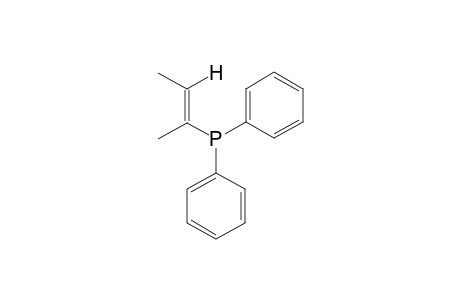 (E)-(1-METHYL-1-PROPENYL)-DIPHENYLPHOSPHINE
