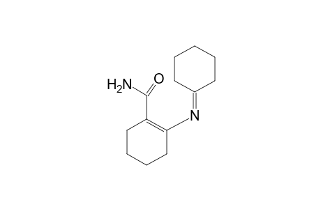 2-(cyclohexylideneamino)-1-cyclohexene-1-carboxamide