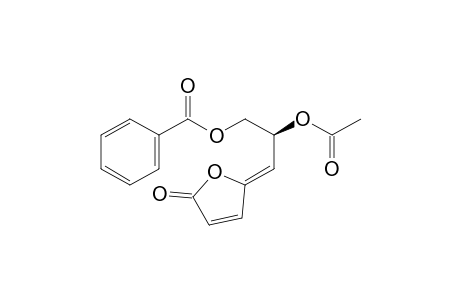 Acetylmelodorinol