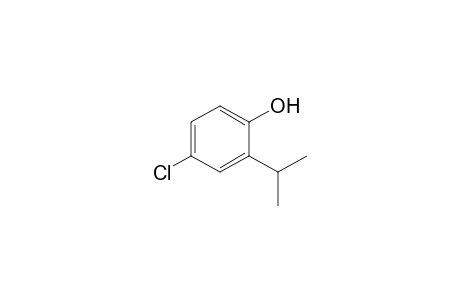 4-chloro-2-propan-2-ylphenol