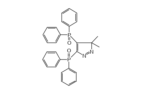 (3,3-dimethyl-3H-pyrazol-4,5-diyl) bis[diphenylphosphine oxide]