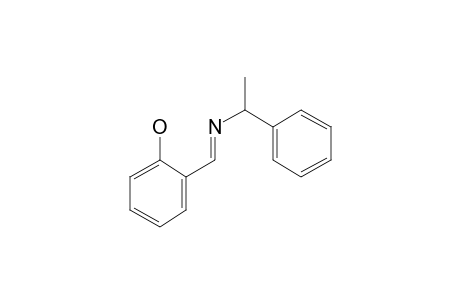 N-(2-Hydroxybenzylidene)-1-phenylethylamine