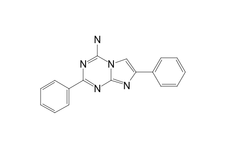 2,7-DIPHENYLIMIDAZO-[1,2-A]-[1,3,5]-TRIAZIN-4-YL-AMINE