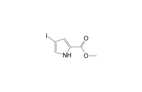 4-iodopyrrole-2-carboxylic acid, methyl ester