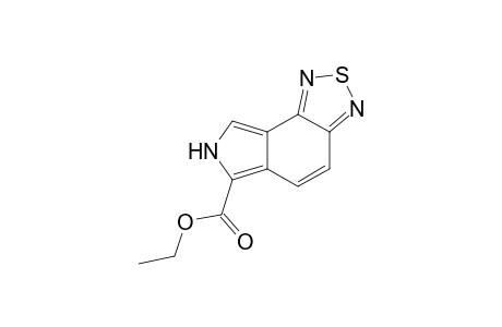 Ethyl Thiadiazolobenzo[3,4-c]pyrrole-1-carboxylate