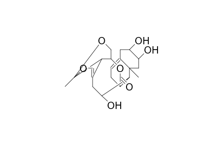 Glaucogenin-B, (2.alpha.-OH, 3.beta.-OH,11.alpha.-OH)