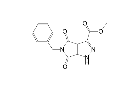 methyl 5-benzyl-4,6-dioxo-1,3a,4,5,6,6a-hexahydropyrrolo[3,4-c]pyrazole-3-carboxylate