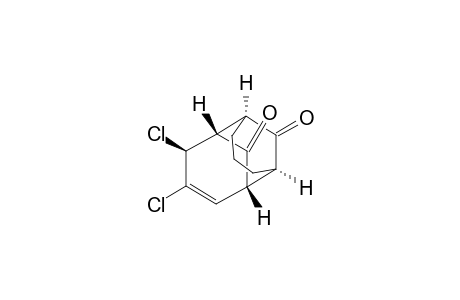 Tricyclo[5.3.1.1(2,6)]dodec-3-ene-11,12-dione, 4,5-dichloro-, (1.alpha.,2.beta.,5.beta.,6.beta.,7.alpha.)-