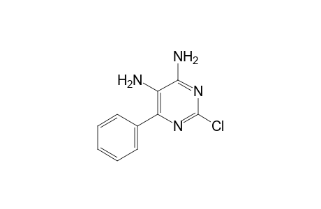 2-chloro-4,5-diamino -6-phenylpyrimidine