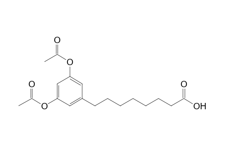 8-(3,5-DIACETOXYPHENYL)-OCTANOIC-ACID