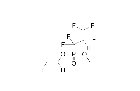 Hexafluoropropyl diethylphosphonate